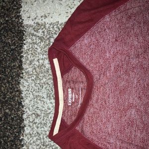 Express Baseball Tee